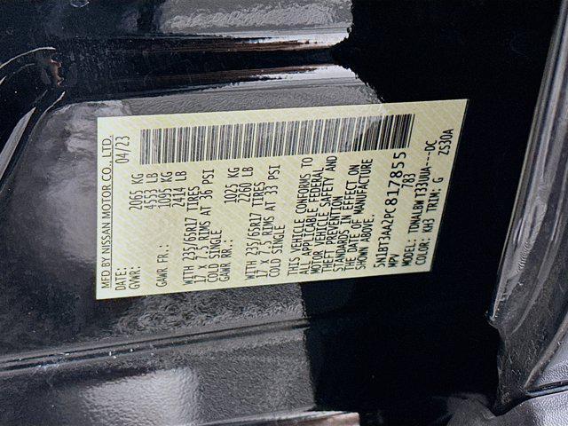 used 2023 Nissan Rogue car, priced at $18,496