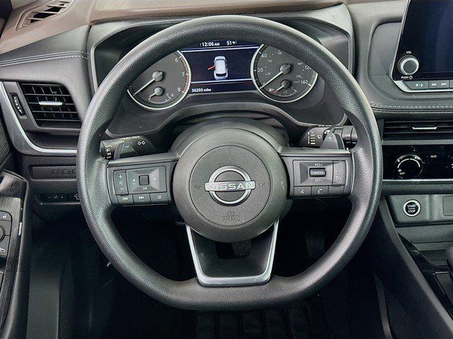 used 2023 Nissan Rogue car, priced at $18,496