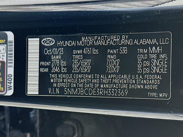 used 2024 Hyundai Tucson car, priced at $19,996