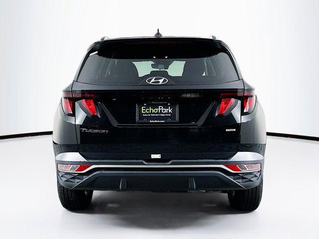 used 2024 Hyundai Tucson car, priced at $19,996
