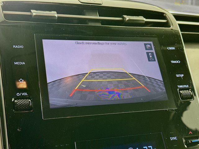 used 2024 Hyundai Tucson car, priced at $19,996