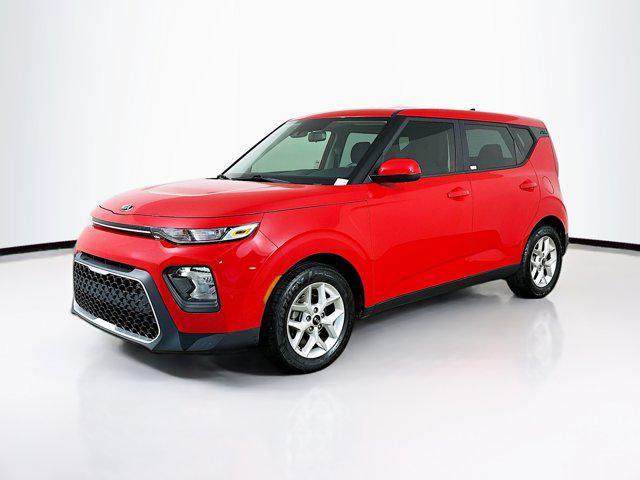 used 2020 Kia Soul car, priced at $13,487