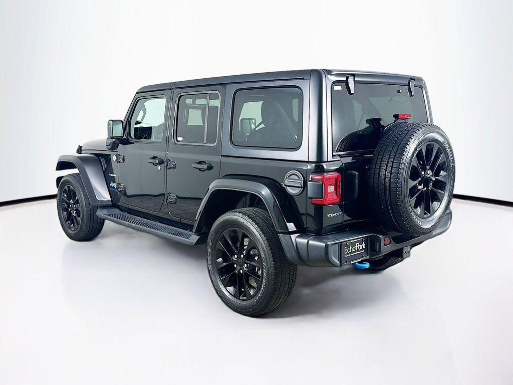 used 2023 Jeep Wrangler 4xe car, priced at $28,686