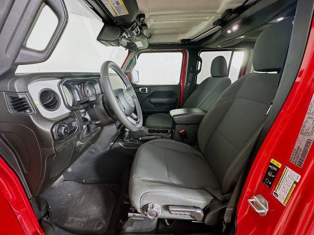 used 2025 Jeep Wrangler car, priced at $32,497