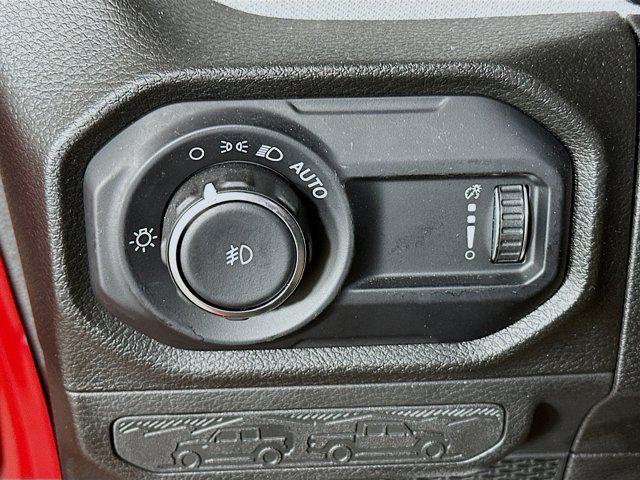 used 2025 Jeep Wrangler car, priced at $32,497