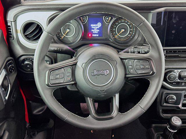 used 2025 Jeep Wrangler car, priced at $32,497