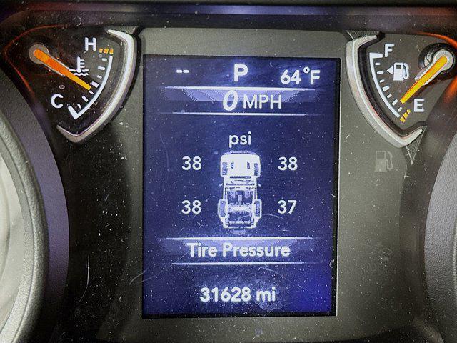 used 2025 Jeep Wrangler car, priced at $32,497