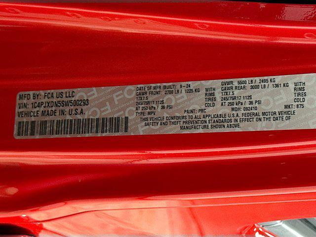 used 2025 Jeep Wrangler car, priced at $32,497