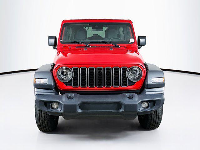 used 2025 Jeep Wrangler car, priced at $32,497