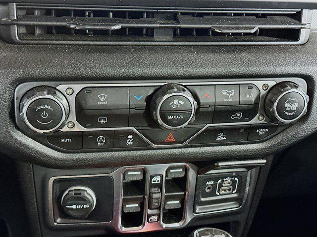 used 2025 Jeep Wrangler car, priced at $32,497