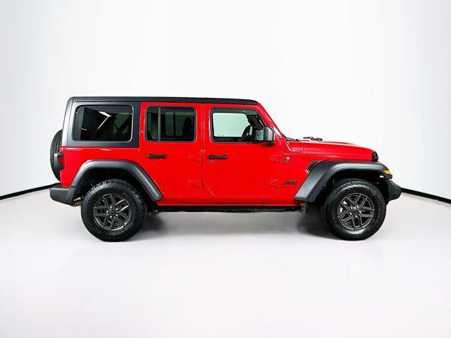 used 2025 Jeep Wrangler car, priced at $32,497