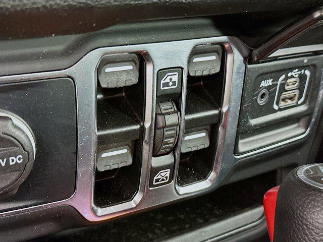 used 2025 Jeep Wrangler car, priced at $32,497