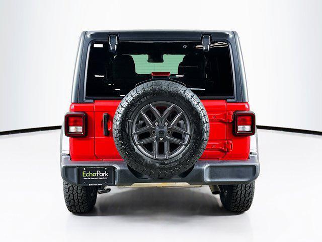 used 2025 Jeep Wrangler car, priced at $32,497
