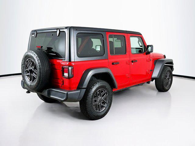 used 2025 Jeep Wrangler car, priced at $32,497