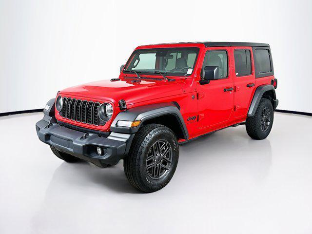 used 2025 Jeep Wrangler car, priced at $32,497