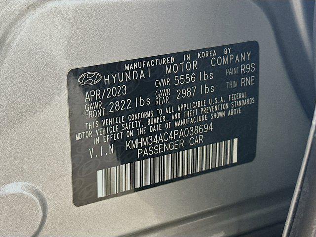 used 2023 Hyundai IONIQ 6 car, priced at $19,996