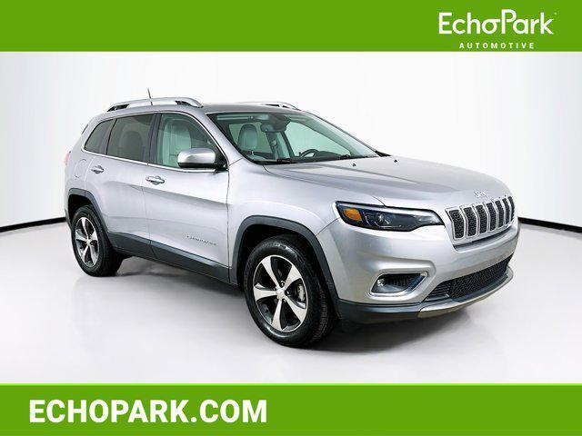 used 2019 Jeep Cherokee car, priced at $16,297