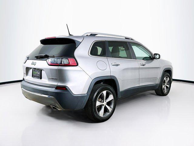 used 2019 Jeep Cherokee car, priced at $16,297