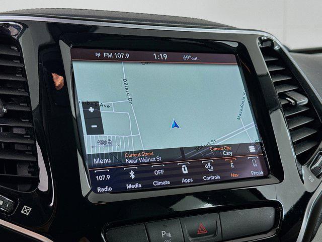 used 2019 Jeep Cherokee car, priced at $16,297