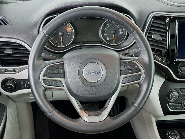 used 2019 Jeep Cherokee car, priced at $16,297