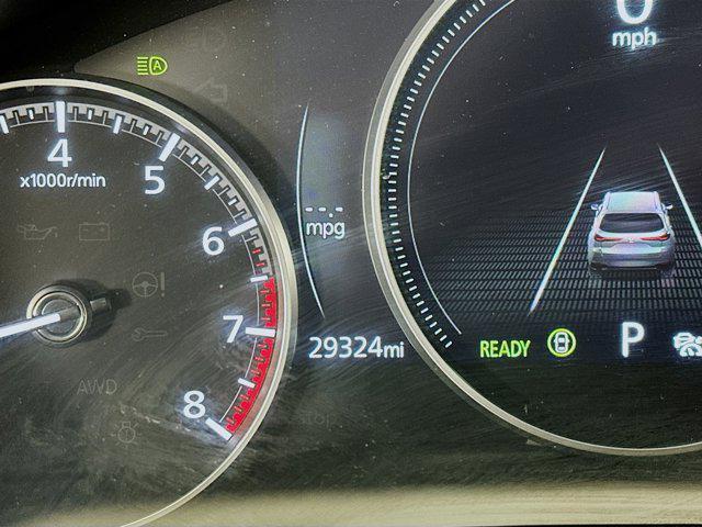 used 2025 Mazda CX-90 car, priced at $27,997