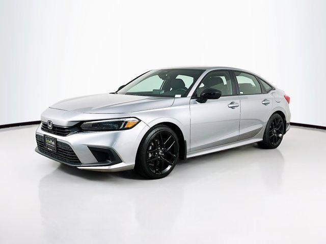 used 2023 Honda Civic car, priced at $20,996