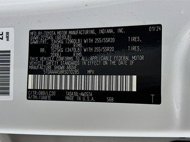 used 2024 Toyota Grand Highlander car, priced at $41,996