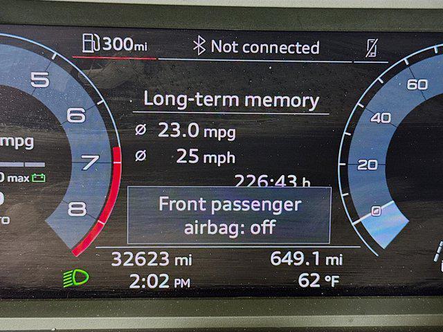 used 2025 Audi Q3 car, priced at $28,496