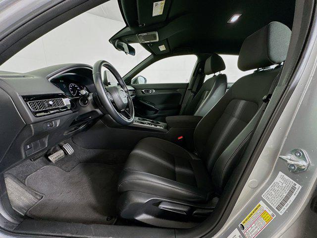 used 2025 Honda Civic car, priced at $23,496
