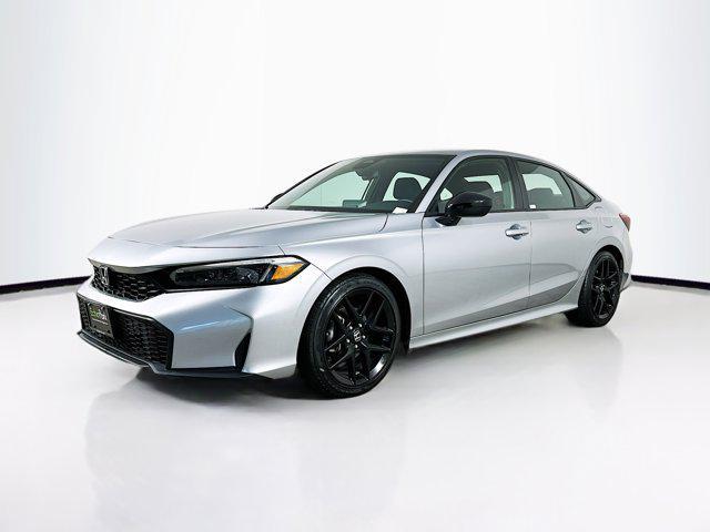 used 2025 Honda Civic car, priced at $23,496