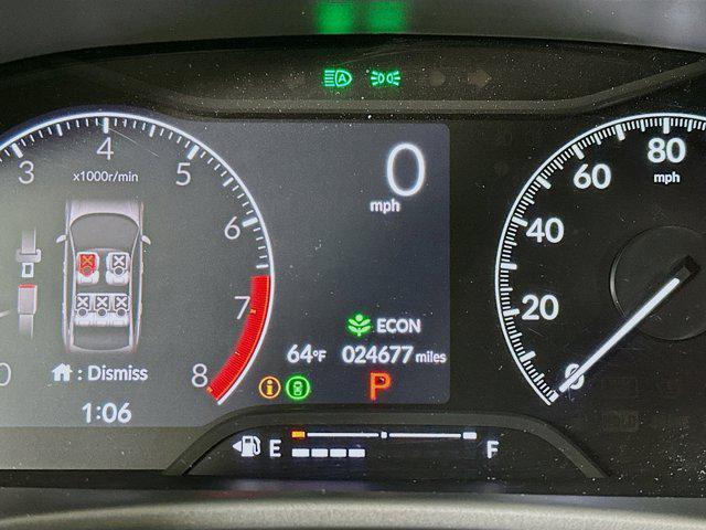 used 2025 Honda Civic car, priced at $23,496