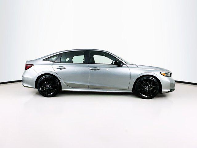 used 2025 Honda Civic car, priced at $23,496