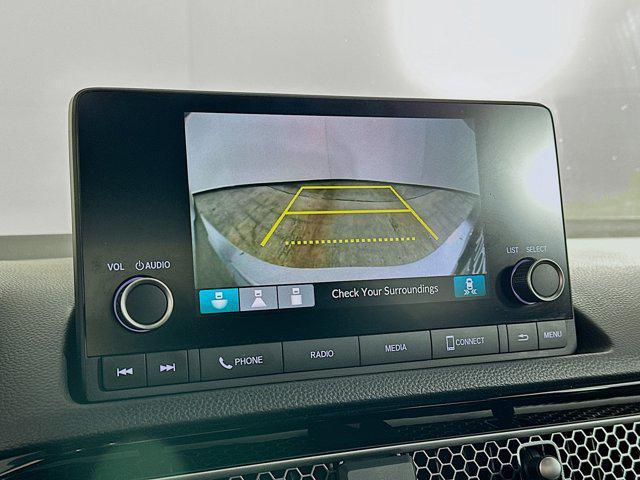 used 2025 Honda Civic car, priced at $23,496