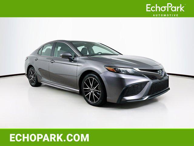 used 2024 Toyota Camry car, priced at $22,796