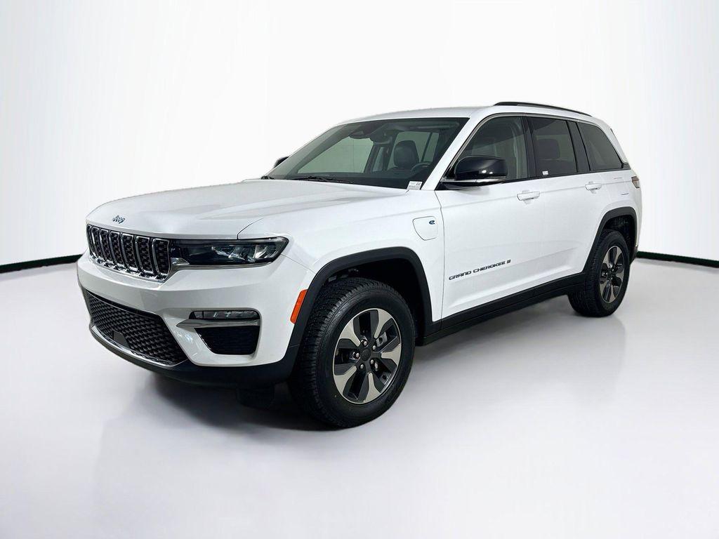 used 2022 Jeep Grand Cherokee 4xe car, priced at $25,196