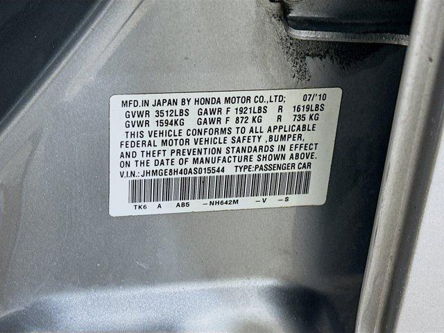 used 2010 Honda Fit car, priced at $7,496