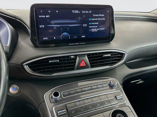 used 2021 Hyundai Santa Fe car, priced at $17,996