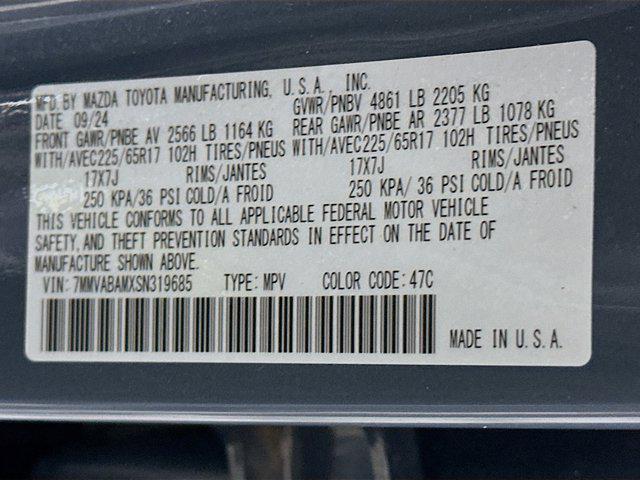 used 2025 Mazda CX-50 car, priced at $22,797