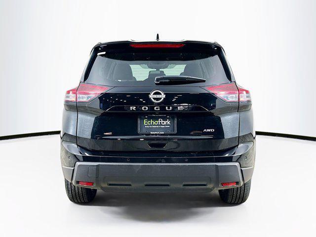 used 2025 Nissan Rogue car, priced at $21,496