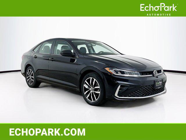 used 2025 Volkswagen Jetta car, priced at $18,686