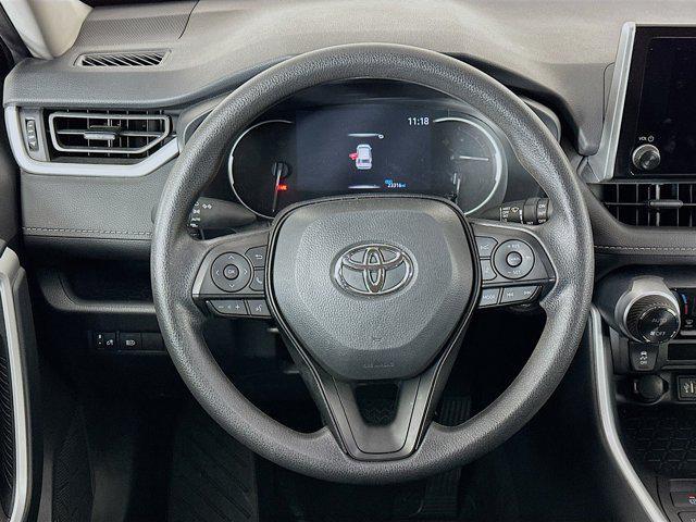 used 2025 Toyota RAV4 car, priced at $27,496