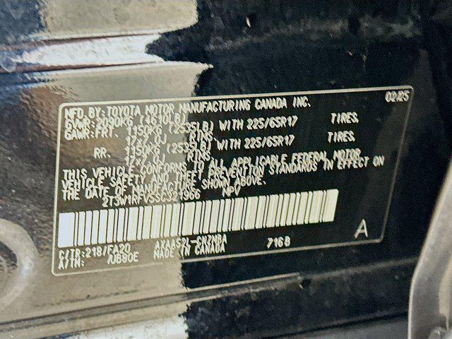 used 2025 Toyota RAV4 car, priced at $27,496