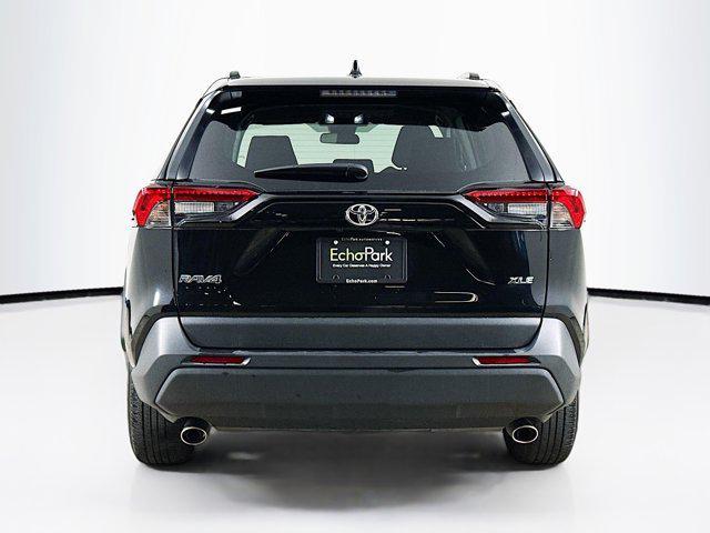 used 2025 Toyota RAV4 car, priced at $27,496