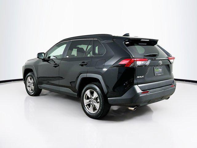 used 2025 Toyota RAV4 car, priced at $27,496