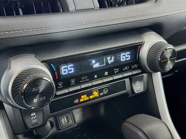 used 2025 Toyota RAV4 car, priced at $27,496