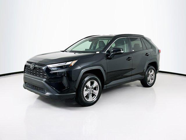 used 2025 Toyota RAV4 car, priced at $27,496