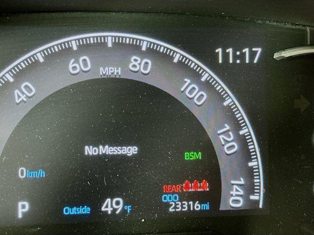 used 2025 Toyota RAV4 car, priced at $27,496