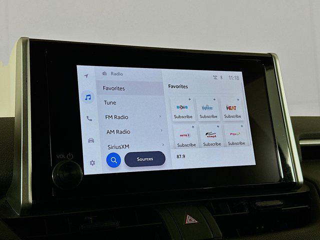 used 2025 Toyota RAV4 car, priced at $27,496