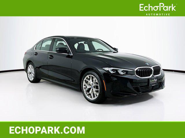 used 2025 BMW 330 car, priced at $32,487
