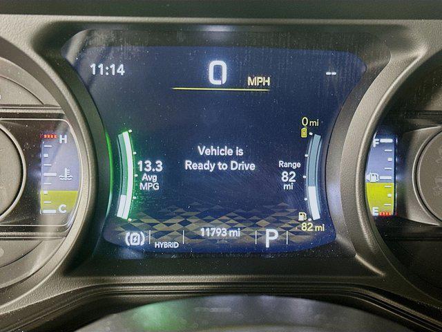 used 2024 Jeep Wrangler 4xe car, priced at $30,396